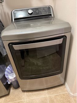LG Gas Dryer