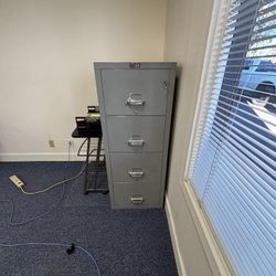Fire King Filing Cabinets 