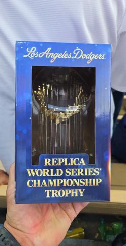 2025 world series replica trophy