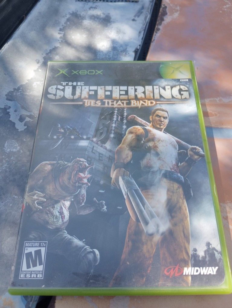Xbox The Suffering Ties That Bind