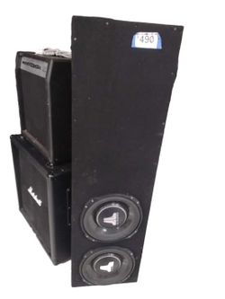 Jl Audio 12tw3-d4 Black Car Sub-Woofer