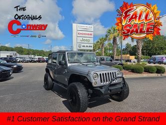 2016 Jeep Wrangler Unlimited