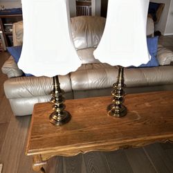 Antique Bronze Lamps