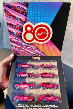 HotWheels 80th Anniversary Set