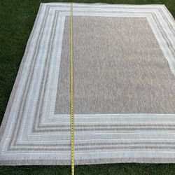 Indor Outdoor Area Rug 
