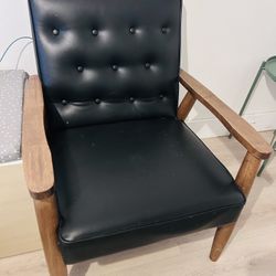 Leather Armchair 