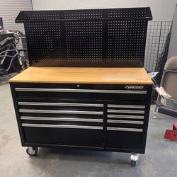 Husky Tool Box Great Shape With Key OBO