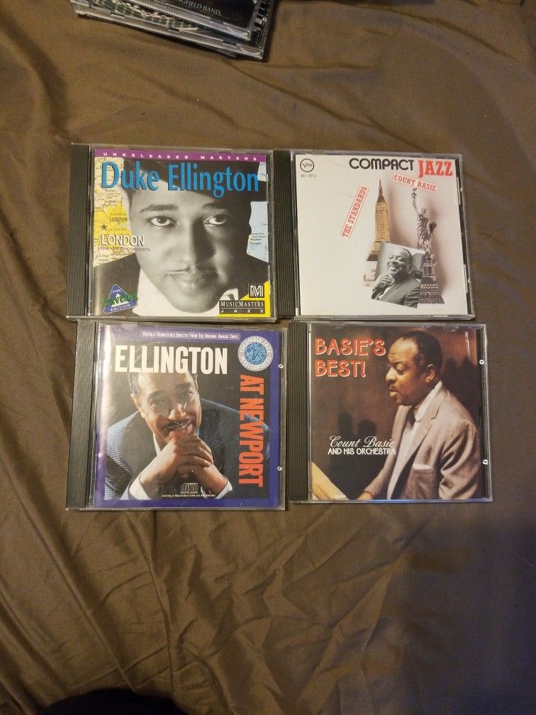 Ellington And Basie Collection