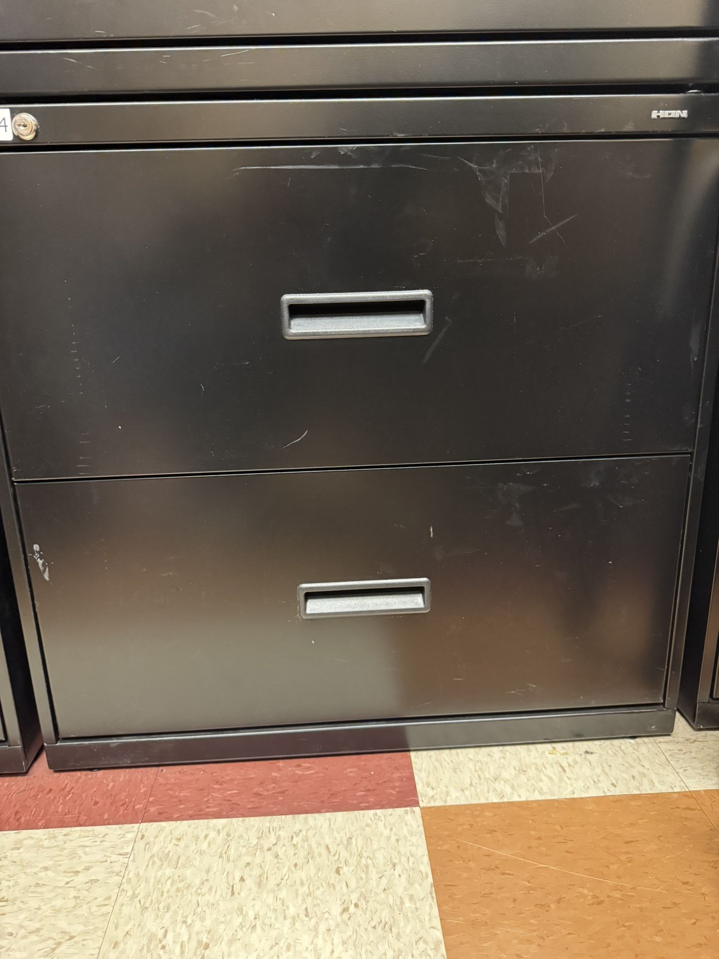 HON File Cabinet