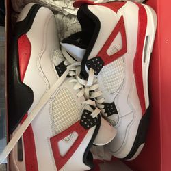 Jordan 4 Red Cement 