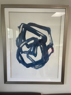 Modern Art Work x 2