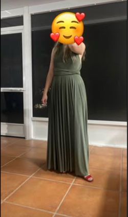 Hermoso vestido de Dama de Honor/Beautiful bridesmaid dress