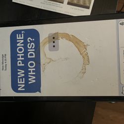 New Phone Who Dis Card Game 