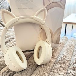 Vantage point cat ear wireless headset
