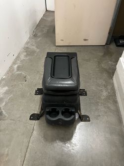 2001 Chevy Silverado seat center console