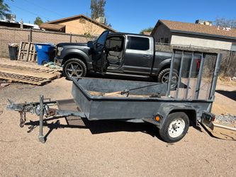 4’x8’ single axle trailer $500 OBO