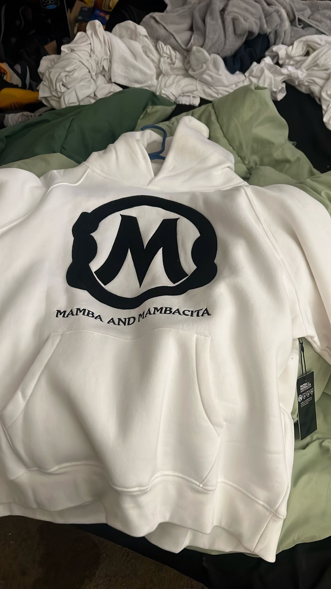 Mamba And Mambacita Hoodie