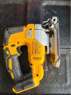 DEWALT 20V MAX XR Cordless Brushless Jigsaw (Tool Only)