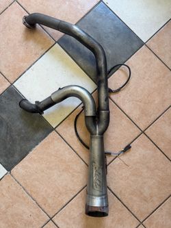 Harley exhaust