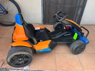 McLaren kids car