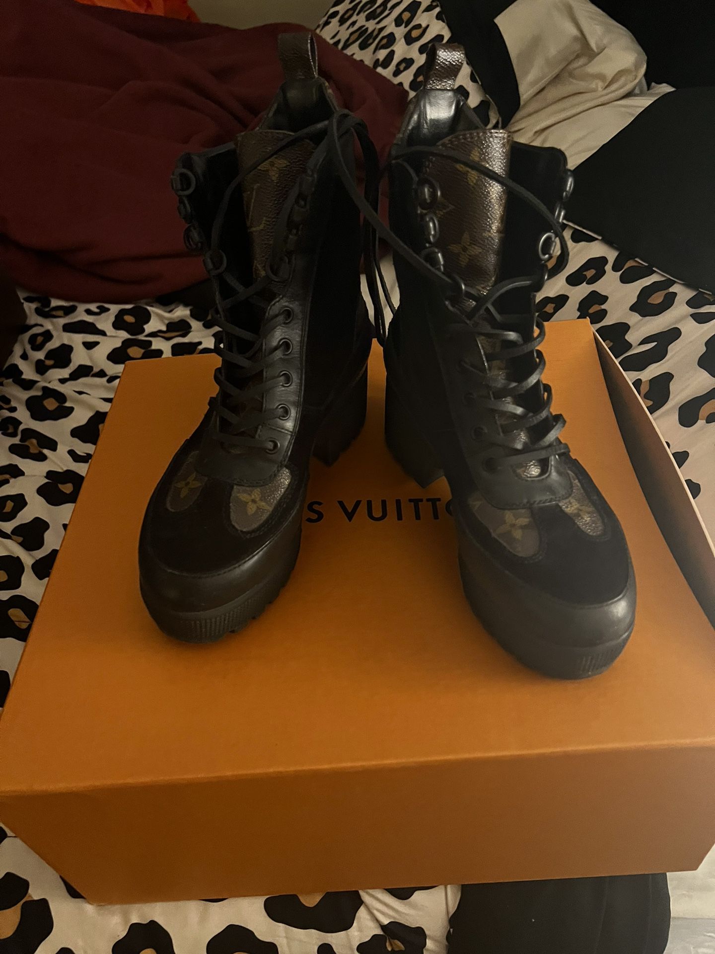 Lv boots for Sale in Brooklyn, NY - OfferUp