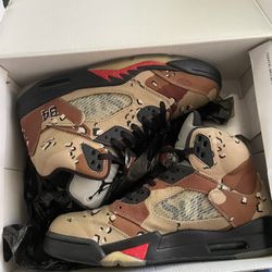 Supreme Jordan 5