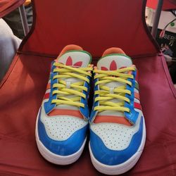 Adidas Multi-Color Skittles 