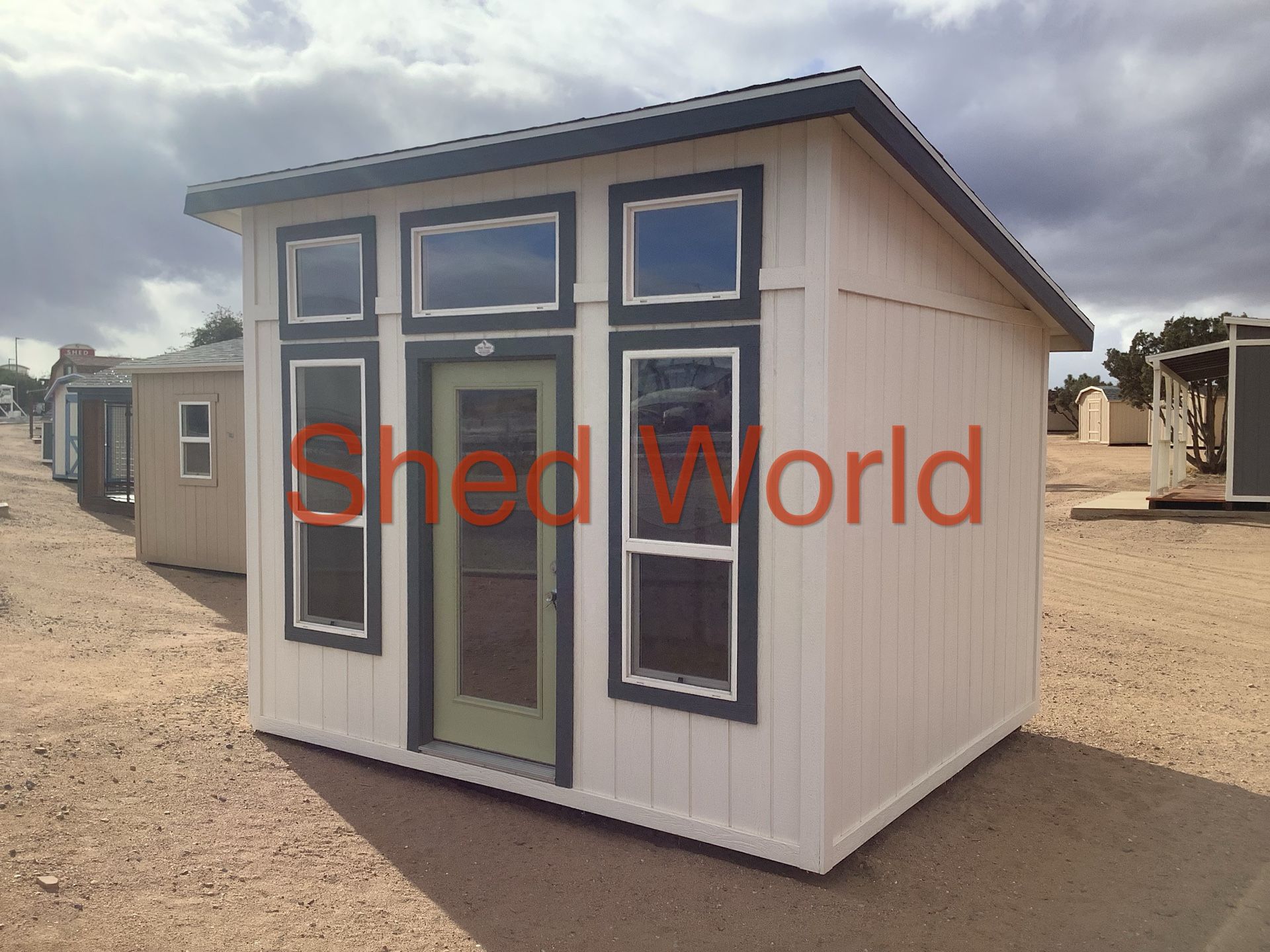 10x12 Shed On SALE