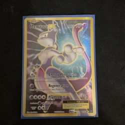 Mewtwo EX 103/108 Ultra Rare Full Art Holo Pokemon Evolutions