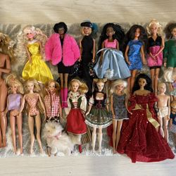 Barbie Doll Lot 