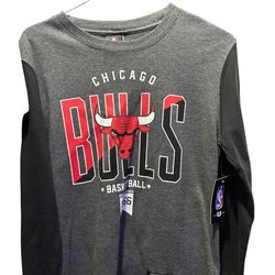 Long Sleeve Bulls Shirt