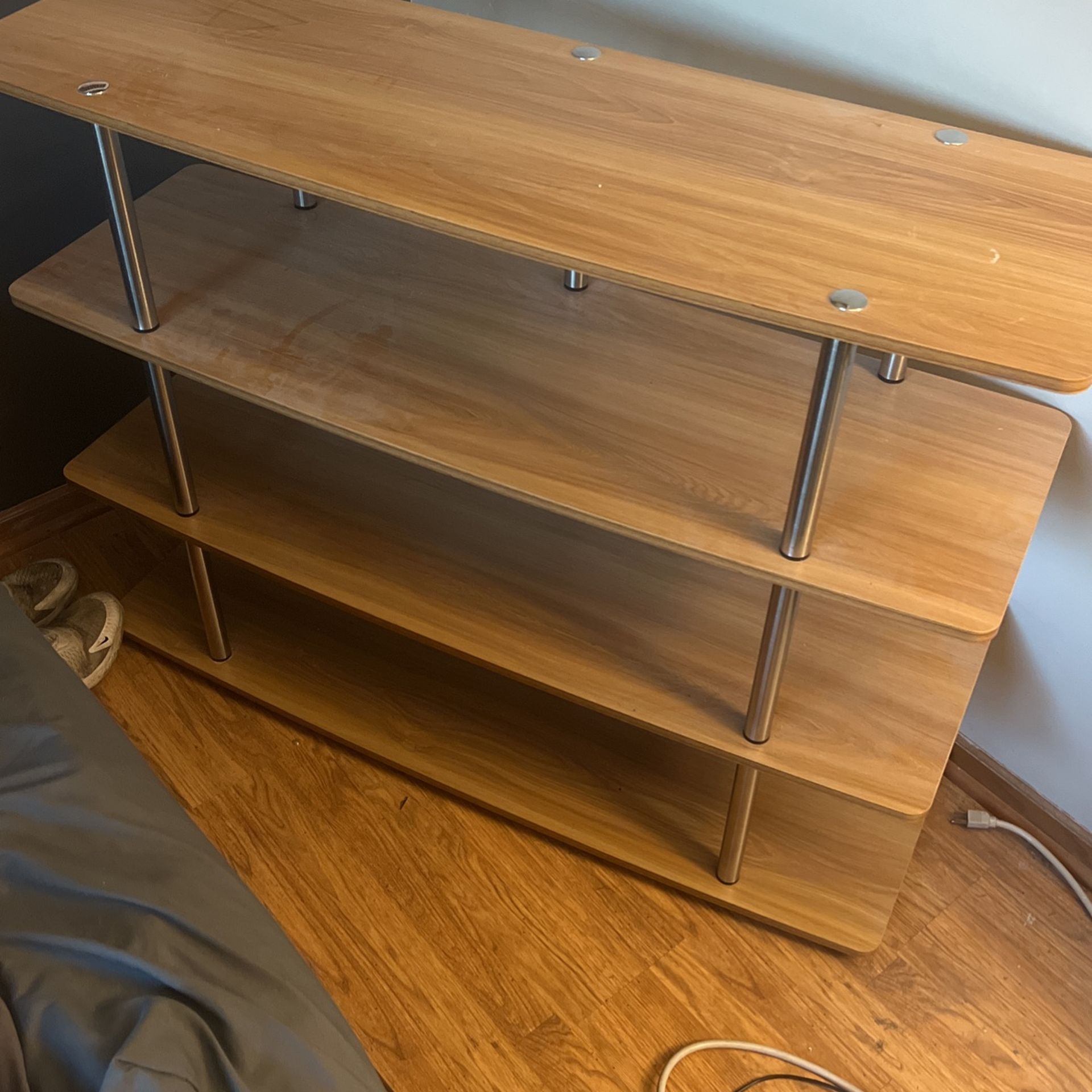 Wooden Tv Stand