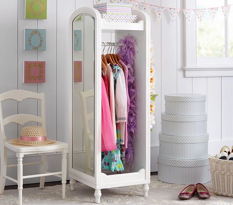 Pottery Barn dress up tower