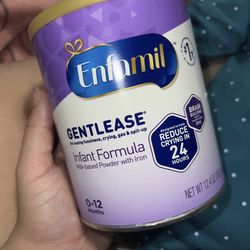 Enfamil Ihave 10 Cans Total