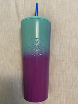 Starbucks Ombré Tumbler Stainless Steel New 