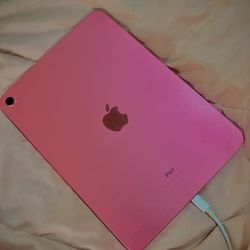 iPad 10th Generation Pink.