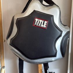 Title Body Pad For Boxing 