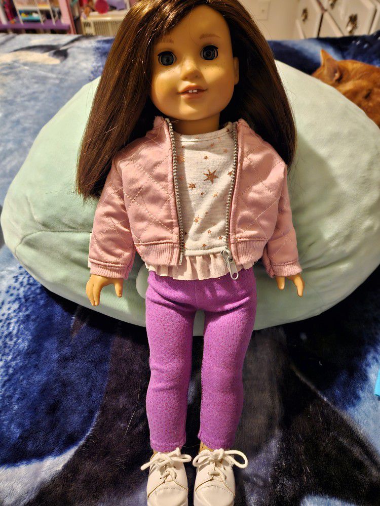 American Girl Doll Isabelle Palmer 2014