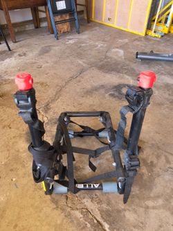 Allen bike rack