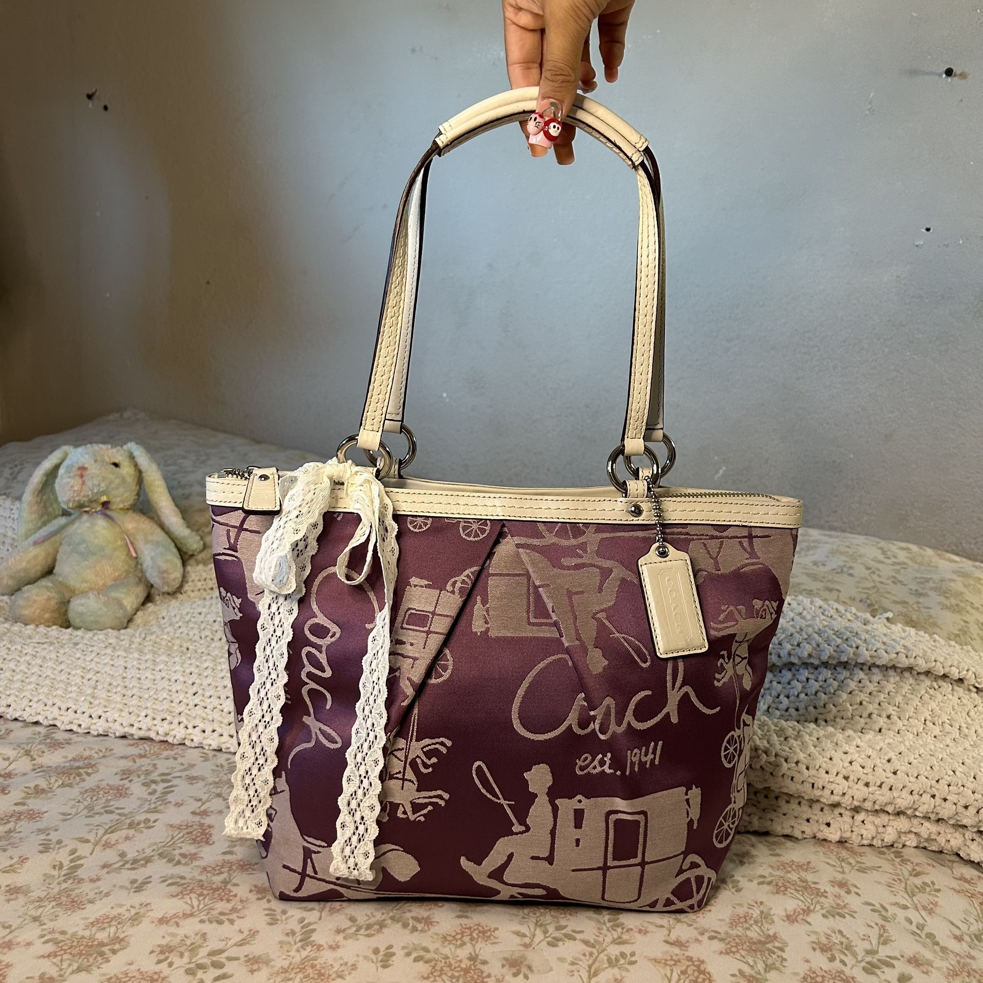 Rare To Find Coach Bag