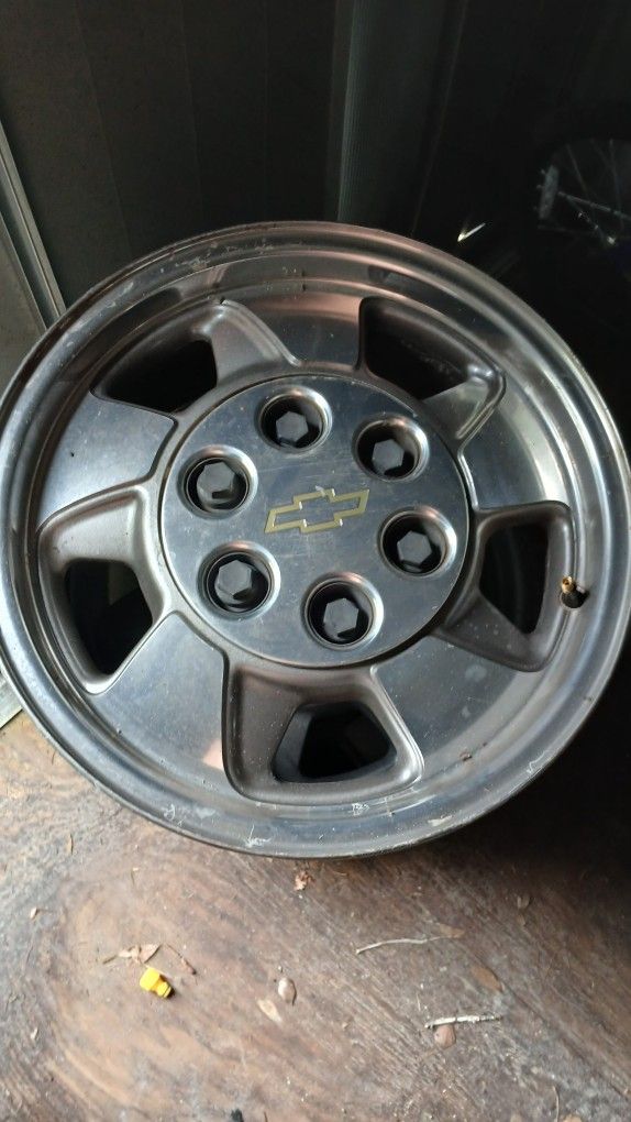 Chevrolet Truck Suv Rims