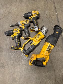 Dewalt tools