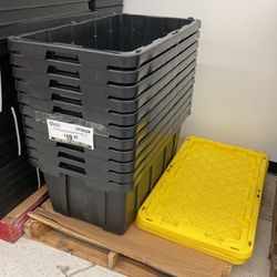 38 Gallon Storage Container