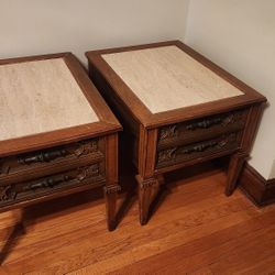 Two End Tables