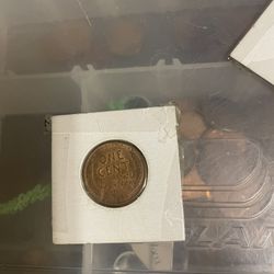 1981 Error Penny 