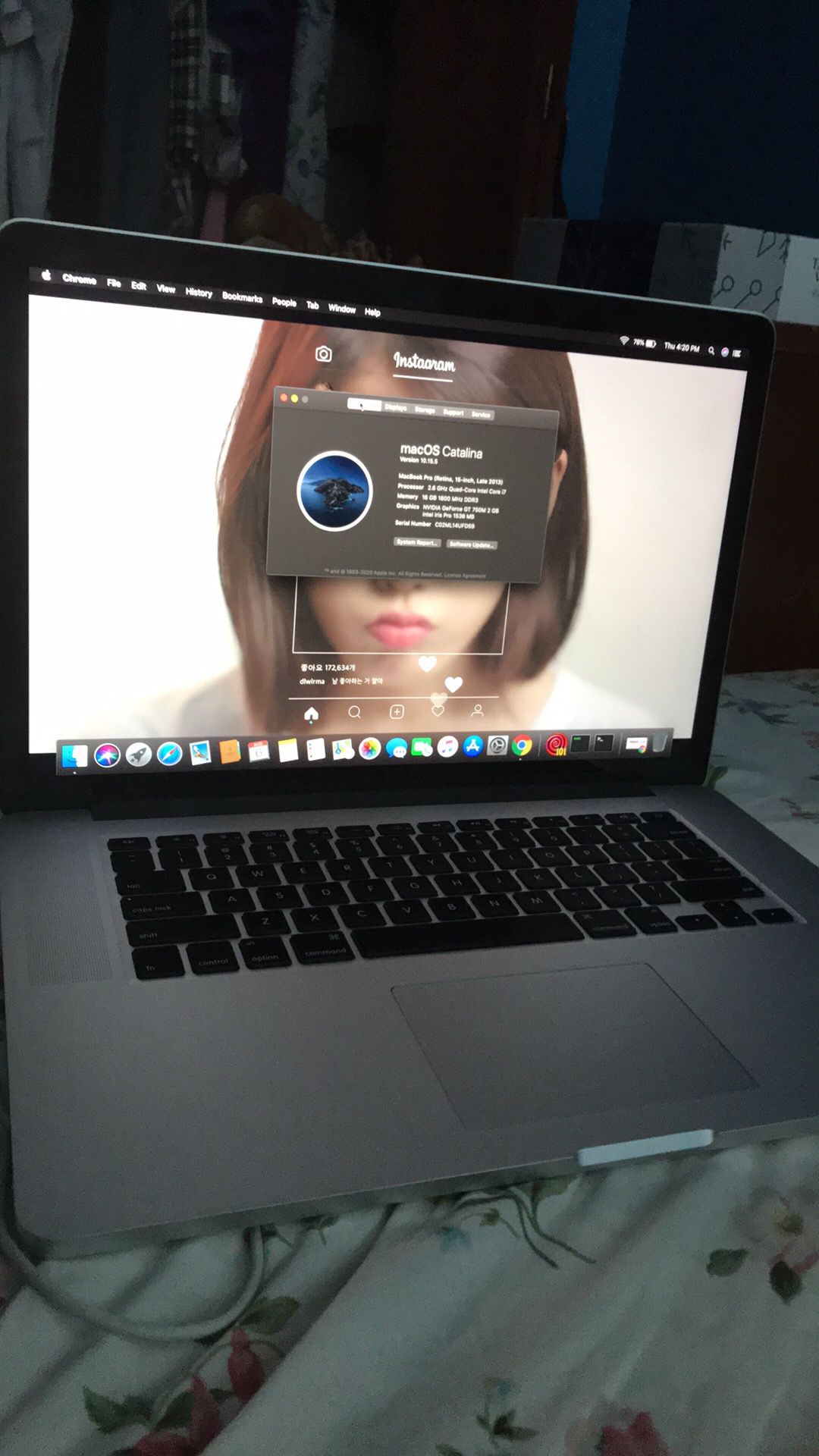Macbook Pro Retina 15 Inch 💻 For Trade/Sale!