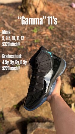 Air Jordan 11 “Gamma”