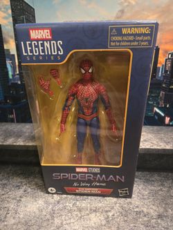 6" Spiderman No Way Home Action Figure