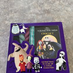 Nightmare Before Christmas Crochet Patterns