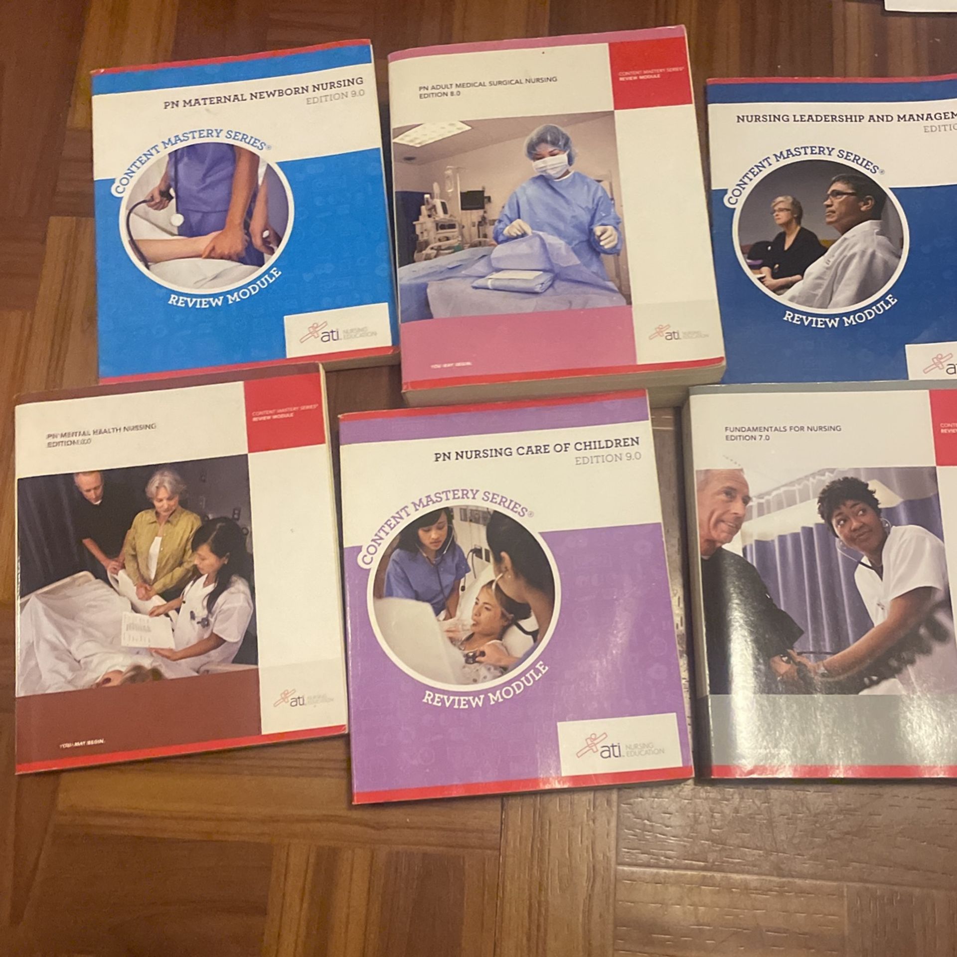 Nursing Books And Studyguides